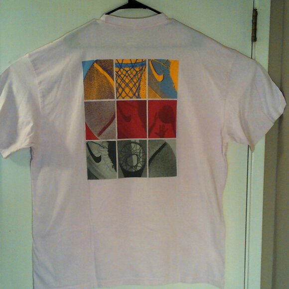 NEW NIKE BASKETBALL "Max90 Basketball GFX Tee" MEN'S PINK T-SHIRT XL HJ3325-663 - Picture 1 of 9